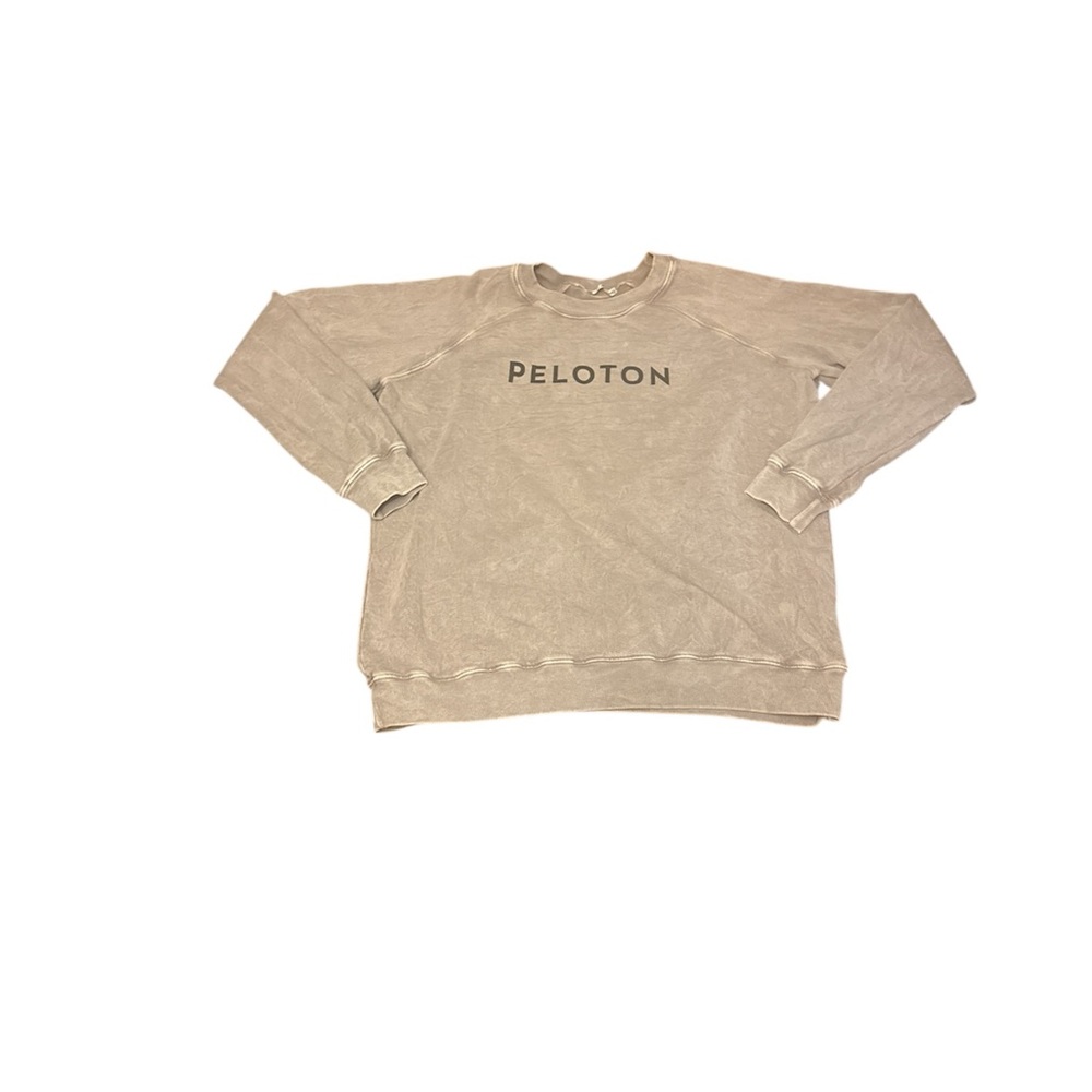 Peloton Gray Crewneck Sweater